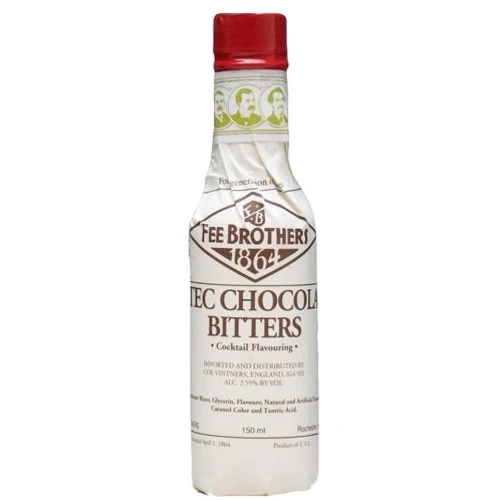 Біттер Fee Brothers, Aztec Chocolate Bitters, 2,55%, 0.15 л (PRV791863140674)