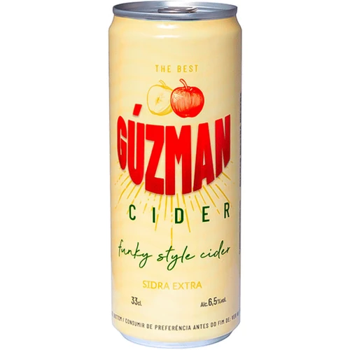 Сидр Cider Gúzman Extra 0.33 л (WHS8437002338114)