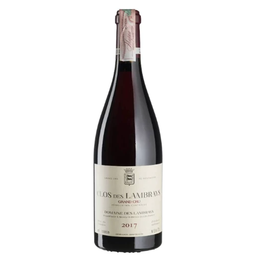 Вино Domaine des Lambrays Clos des Lambrays Grand Cru 2017 красное сухое 0.75 л (BW46068)