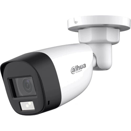 IP-камера видеонаблюдения DAHUA Dual Light HDCVI DH-HAC-HFW1200CLP-IL-A (2 MP/2.8 mm)