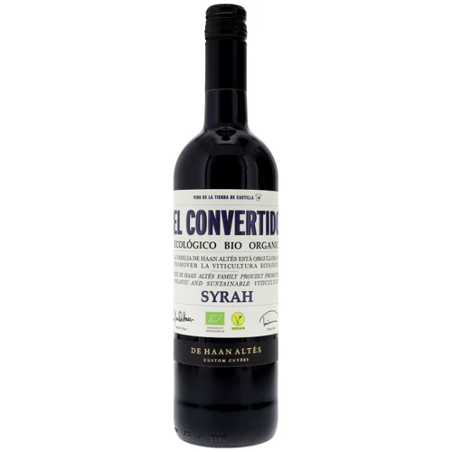 Вино EL Convertido De Haan Altés Syrah, сухое красное, 0.75л 13% (ALR15533)