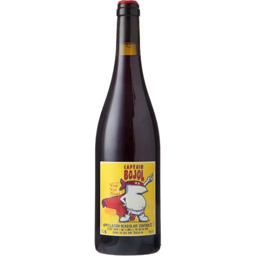 Вино Vini Viti Vinci Beaujolais Captain Bojol червоне сухе 0.75 л (BWR9654)