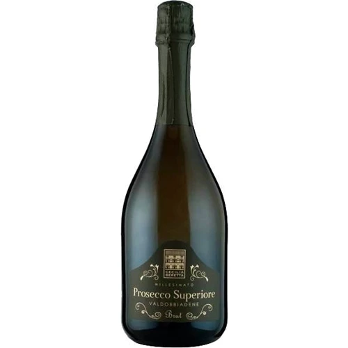 Ігристе вино Pasqua Cecilia Beretta Prosecco Spumante Brut Millesimato біле брют 11% 0.75 л (WNF8007880126501)