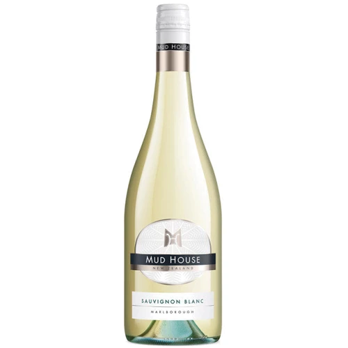 Вино Mud House "Marlborough Sauvignon Blanc" (сухе, біле) 0.75л (BDA1VN-VMH075-001)