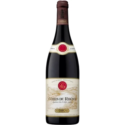 Вино E.Guigal Cotes-du-Rhone Rouge червоне сухе 0.75 л (AS15291770)