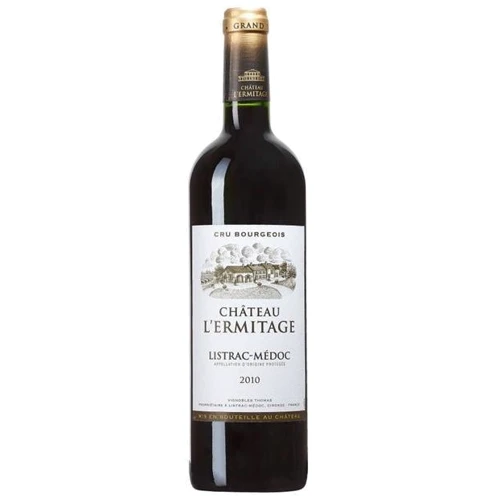 Вино Chateau L'Ermitage Listrac-Medoc красное сухое 0.75л (VTS1313480)