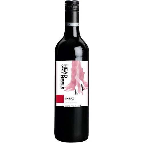 Вино Head Over Heels Shiraz, красное сухое, 0.75л 14% (WHS9335966002166)