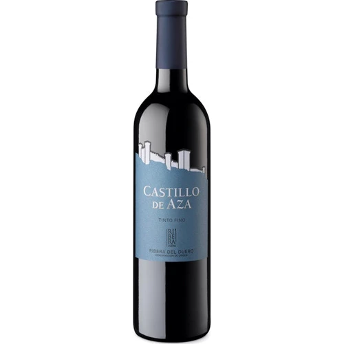 Вино Castillo de Aza Crianza красное сухое 0.75л (VTS3150420)