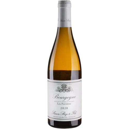 Вино Simon Bize et Fils Bourgogne Blanc Les Perrieres 2020 белое сухое 0.75 л (BWT1169)