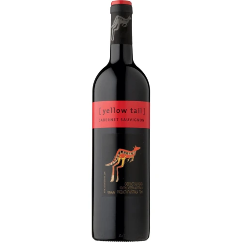 Вино Cabernet Sauvignon Yellow Tail червоне напівсухе Casella Family Brands 0.75л (PRA9322214007806)