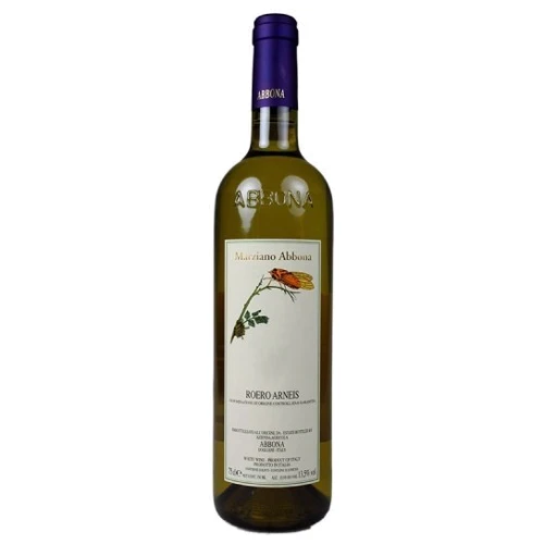 Вино Abbona Roero Arneis Langhe DOCG Tistin белое сухое 0.75л (VTS2232350)