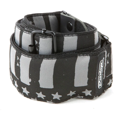 Гітарний ремінь DUNLOP D6713 Jacquard Stars And Stripes Strap