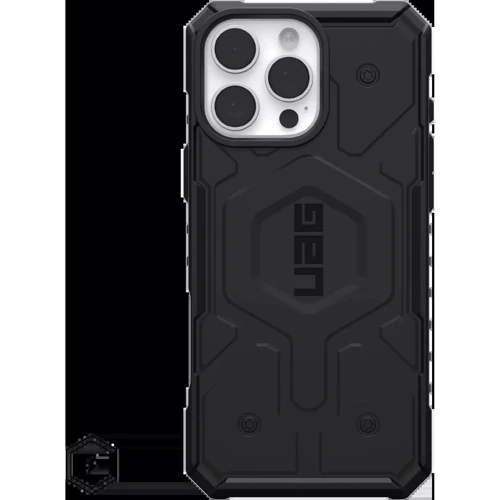 Чохол для iPhone Urban Armor Gear UAG Pathfinder Magsafe Black (114469114040) для iPhone 16 Pro Max