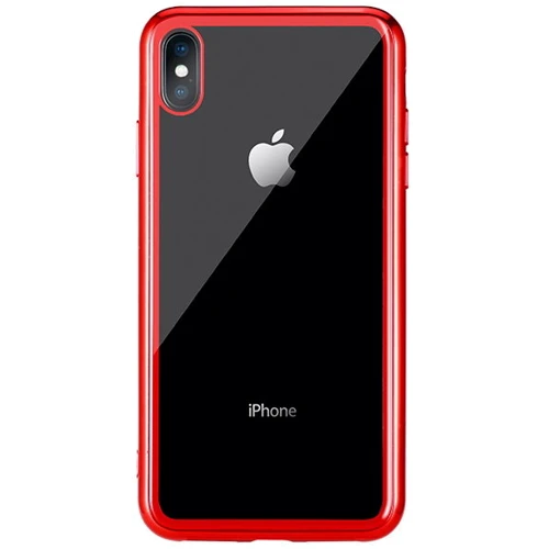 Чохол для iPhone WK Crysden Series Glass Case Red (RPC-002) for iPhone Xs Max