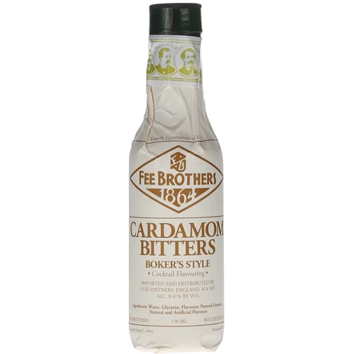 Бітер Fee Brothers, Cardamom Bitters, 8.41%, 0.15 л (PRV791863140735)