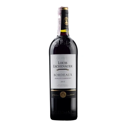 Вино Louis Eschenauer Bordeaux Rouge красное сухое 0.75л (VTS1312420)