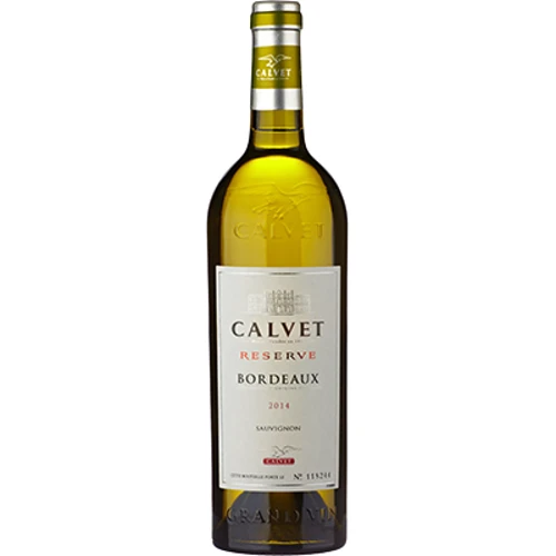 Вино Calvet Reserve Sauvignon Blanc Bordeaux белое сухое 0.75л (DDSAG1G020)