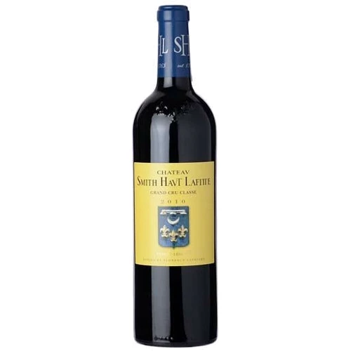 Вино Chateau Smith-Haut-Lafitte Rouge 2010 червоне сухе 0.75 л (BW14768)