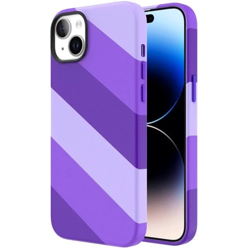 Чохол для iPhone VOKAMO Case with MagSafe Purple для iPhone 15 (NVK010807)