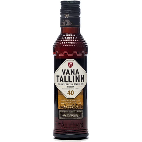 Лікер Vana Tallinn Original 40% Liviko 0.2л (PRA4740050002109)