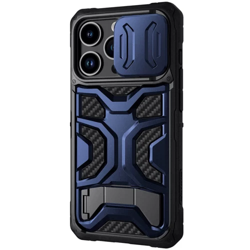 Чохол для iPhone Nillkin CamShield Adventurer Pro Interstellar Blue для iPhone 14 Pro