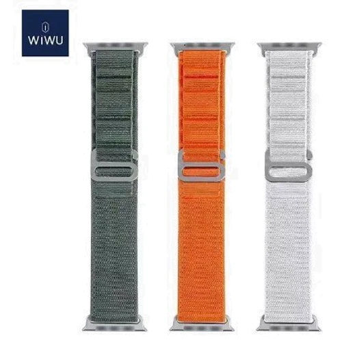 Аксессуар для Watch WIWU Nylon Watch Band Orange for Apple Watch 38/40/41mm