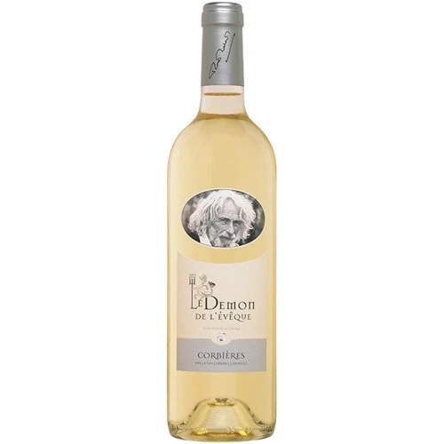 Вино Vins Pierre Richard, Le Demon De l'Eveque Blanc, Corbiéres AOC, 13.5%, біле сухе, 0.75 л (PRV3569049171715)