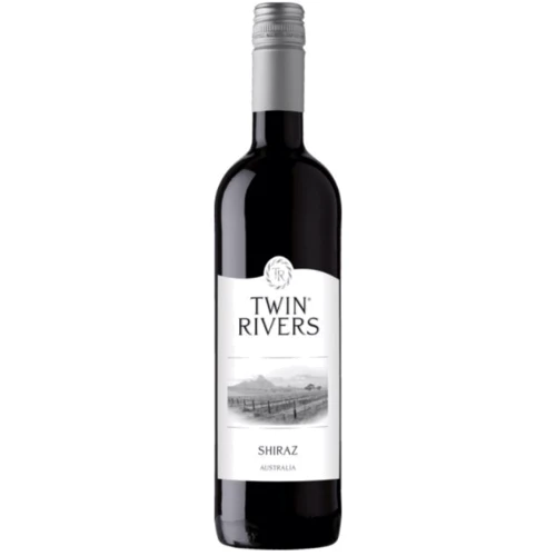 Вино Twin Rivers Shiraz South Eastern Australia, червоне сухе, 0.75л 13.5% (PRV4006542040661)