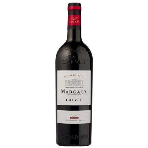 Вино Calvet Reserve de LEstey Margaux червоне сухе 13% 0.75 л (DDSAG1G026)