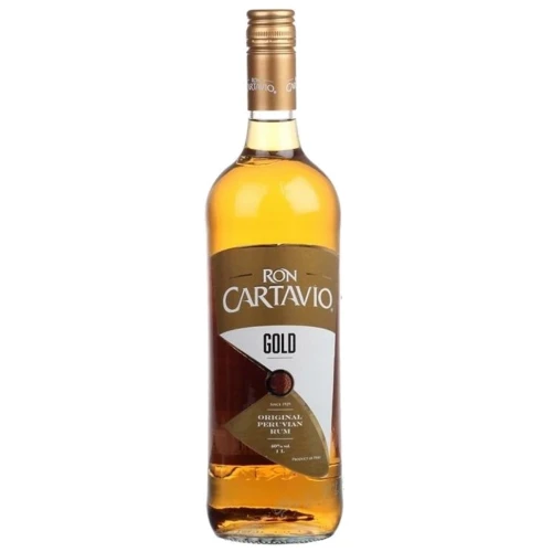 Ром Ron Cartavio Gold 2 роки 40% 1 л