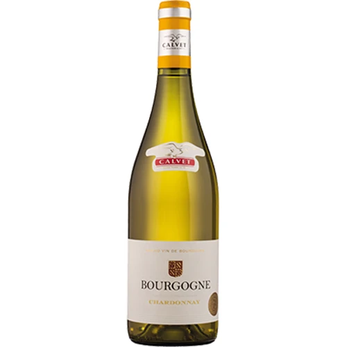 Вино Calvet Bourgogne Chardonnay белое сухое 0.75л (DDSAG1G031)