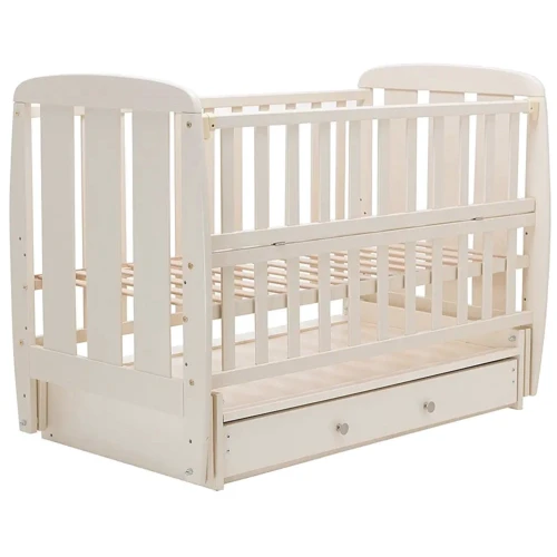 Дитяче ліжечко Babyroom Кулька SH-03 слонова кістка (625947)