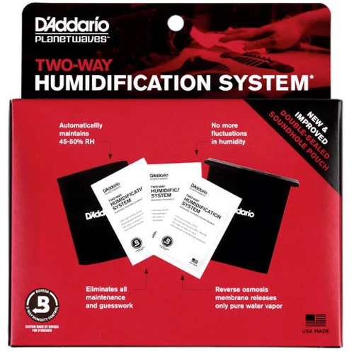 PLANET WAVES PW-HPK-01 TWO-WAY HUMIDIFICATION SYSTEM