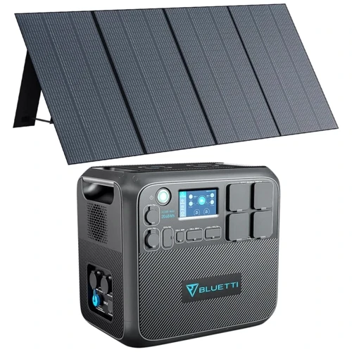 Зарядная станция Bluetti PowerOak AC200MAX 2048Wh 2200W + Solar Panel PV350 350W