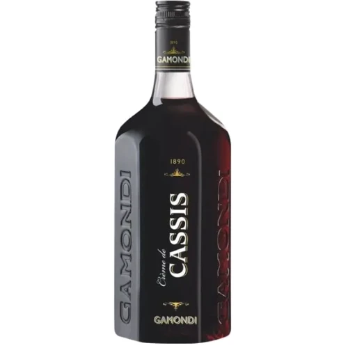 Ликер Gamondi Creme de Cassis 1 л (ALR13552)