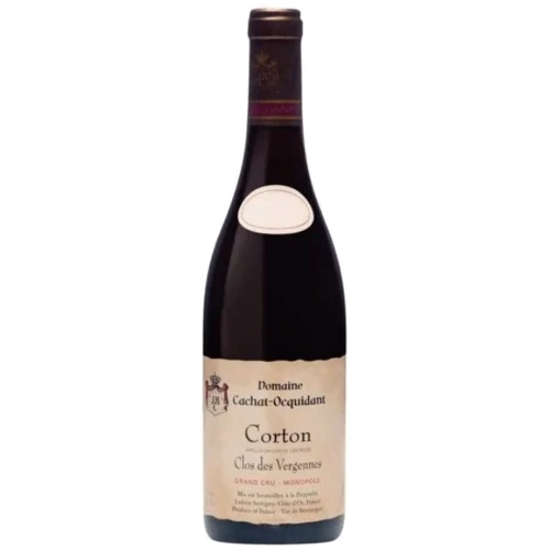 Вино Cachat-Ocquidant Corton-Vergennes Grand Cru Clos des Vergennes Monopole 2012 красное сухое 0.75л (BWQ6586)