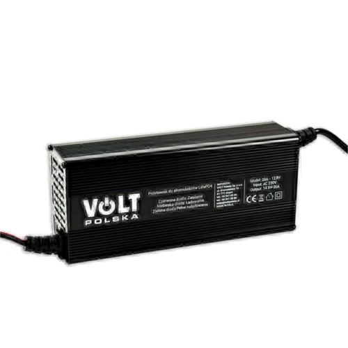 Зарядний пристрій LiFePO4 Volt Polska 12V 20A