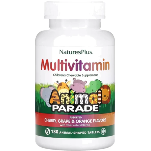 Nature's Plus Assorted Chewable Мультивитамины для детей 180 таблеток