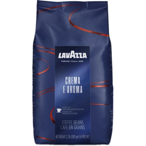 Кофе Lavazza Crema e Aroma Espresso (в зернах) 1 кг (DL3872)