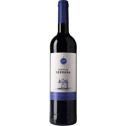 Вино Ravasqueira Vinho Fonte da Serrana Tinto, красное сухое, 0.75л 13.5% (WHS5602182040536)