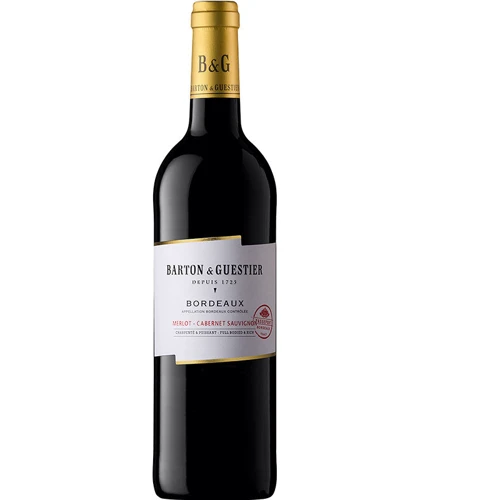 Вино Barton & Guestier Bordeaux Rouge красное сухое 0.75л (WNF3035130001006)