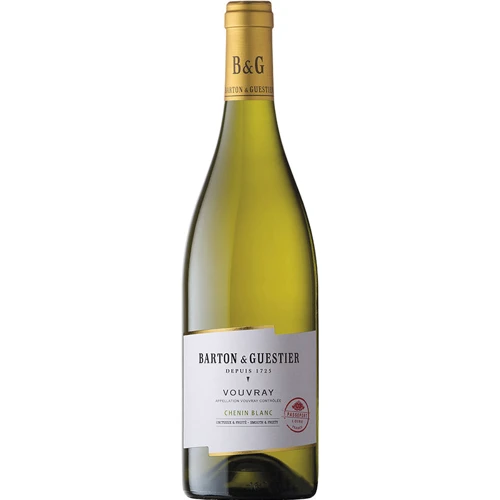 Вино Barton & Guestier Vouvray белое, сухое 0.75л (WNF3035130515107)