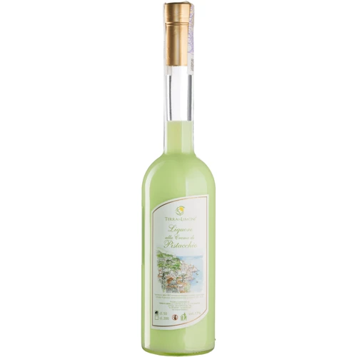 Лікер Terra di Limoni Crema di Pistacchio, 0.5л 17% (BWQ5896)