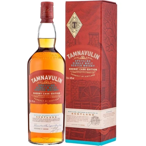 Виски Tamnavulin Sherry Cask Edition 0.7л 0.40% (WNF5013967015401)