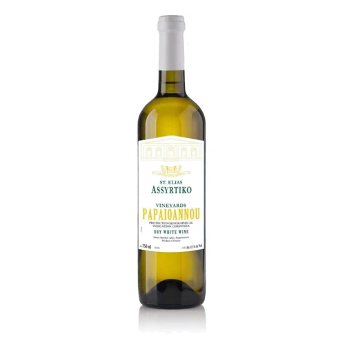 Вино Papaioannou Assyrtiko (0,75 л) (BW30950)