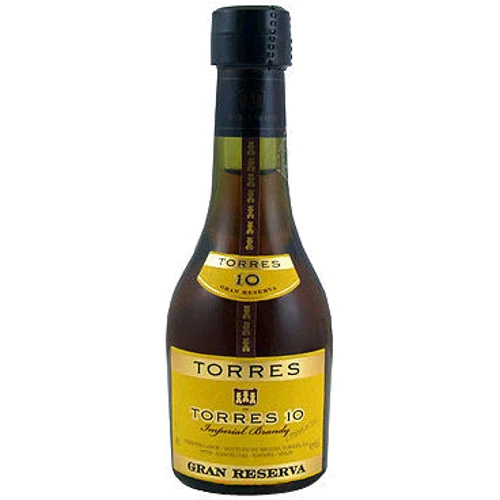 Бренди Torres 10 Gran Reserva 0.05л (DDSAT1A010)