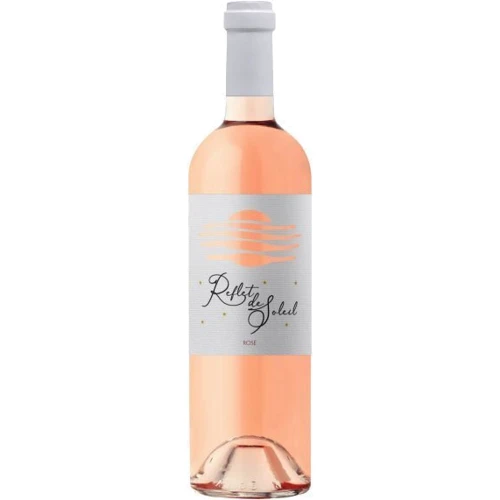 Вино Reflet De Soleil Rose Atlantique IGP, розовое сухое, 0.75л 12% (PRV3499144170125)