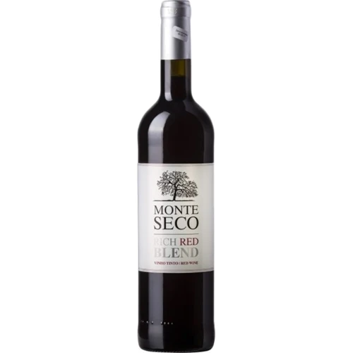 Вино Мonte Seco Tinto, красное сухое, 0.75л 12% (PLK5601954160496)