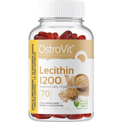 OstroVit Lecithin 1200 70 caps