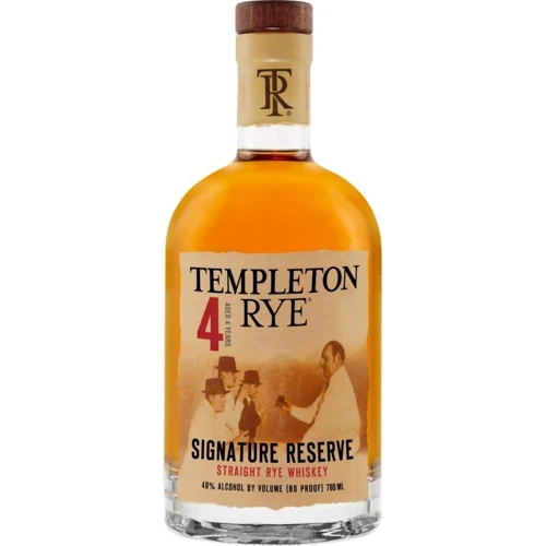 Віскі Templeton Rye Signature Reserve 4 Years Old (0,7 л) (BW42064)